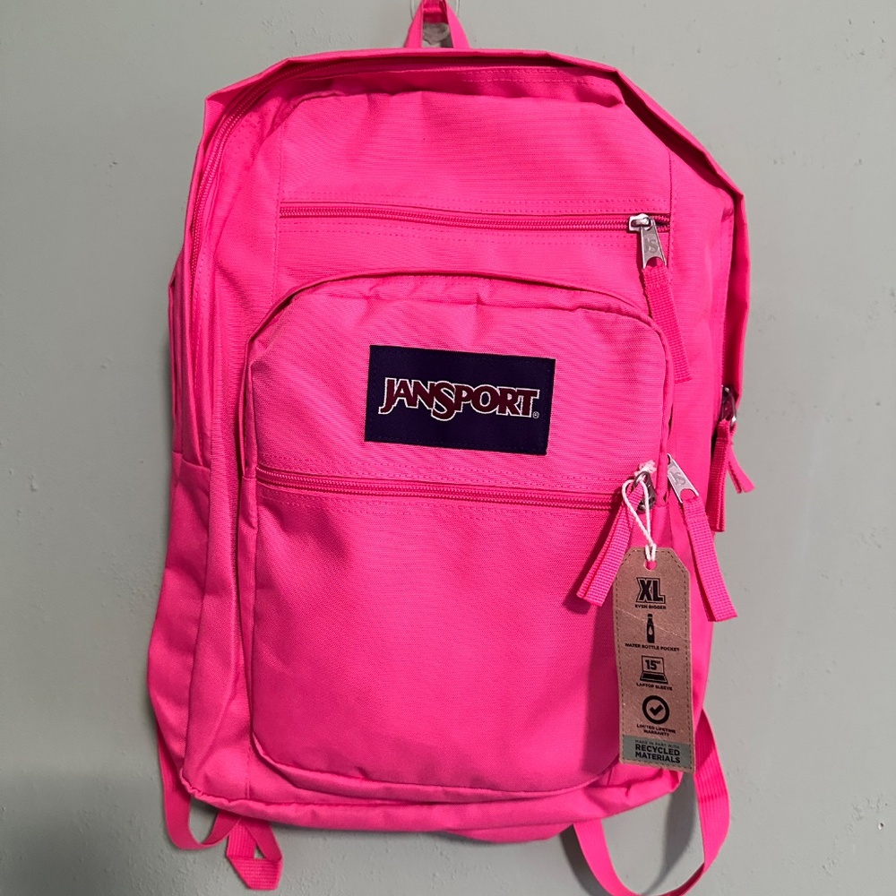 Jansport XL Pink backpack